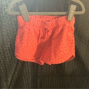 Eyelet Shorts